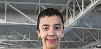 Gil Lemos representa Pimpões/Cimai no Encontro do Jovem Nadador 2019