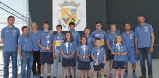 Escolas de Alcobaça com seis pódios em Vila Chã de Ourique