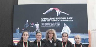 Acrotramp conquista vários títulos