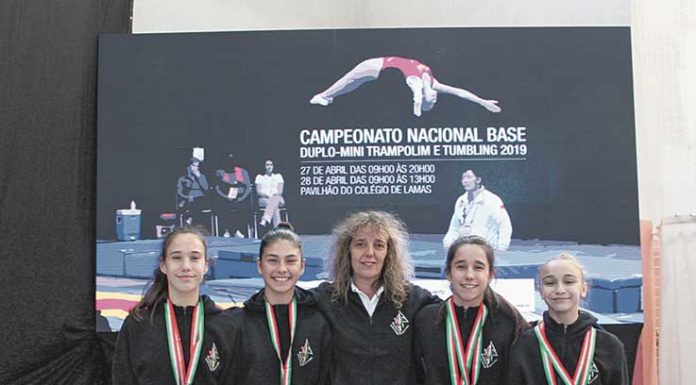 Acrotramp conquista vários títulos