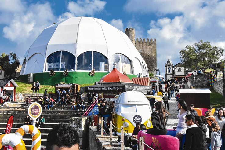 “Os loucos anos 20” dão mote ao Festival de Chocolate de Óbidos