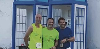 Pimpões presente na II Corrida do Chocolate em Óbidos