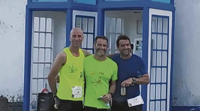 Pimpões presente na II Corrida do Chocolate em Óbidos