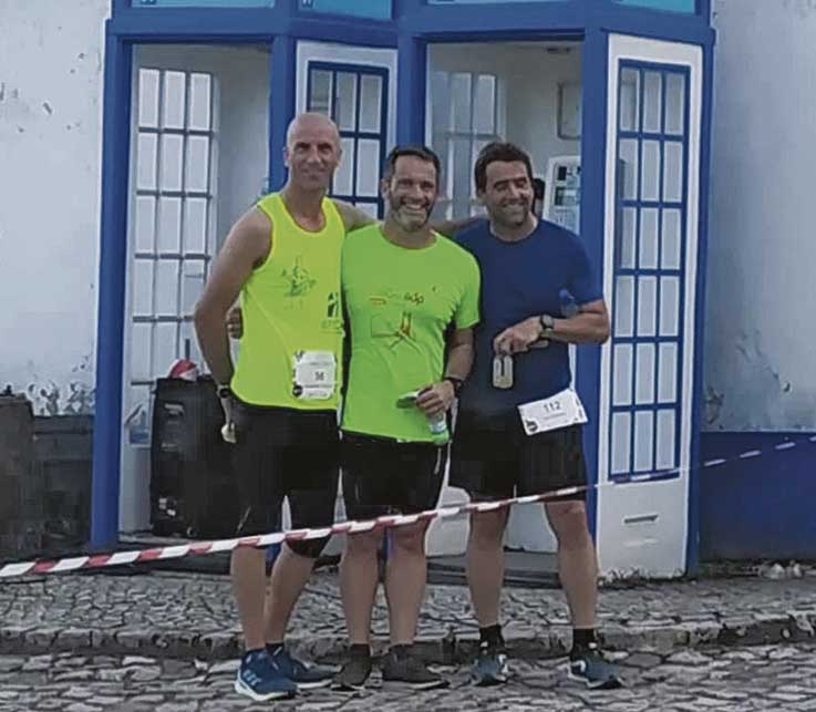 Pimpões presente na II Corrida do Chocolate em Óbidos