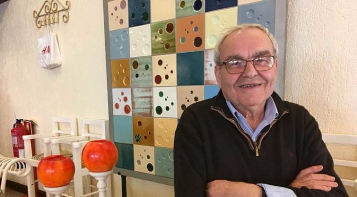 O senhor Joaquim, da Lareira, ainda hoje recebe amigos da Alemanha