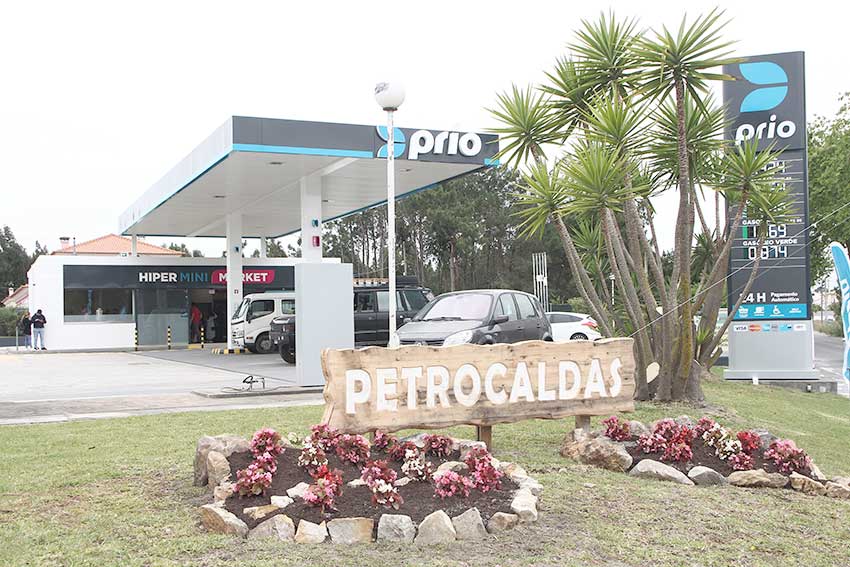 Prio instala-se nas Caldas em parceria com a Petrocaldas
