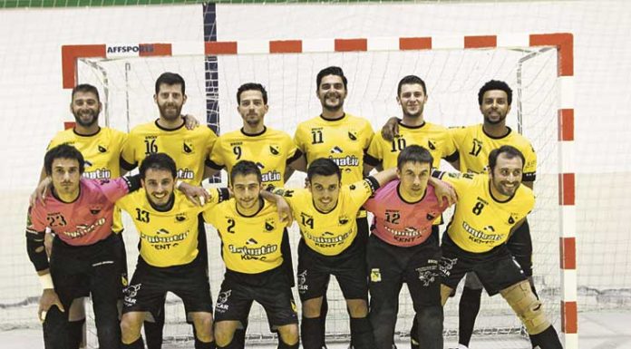 Landal confirma manutenção com empate contra o campeão