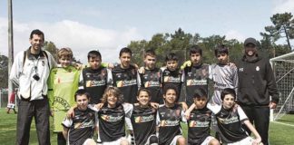 Caldas vence a U. Leiria