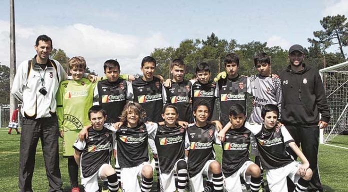 Caldas vence a U. Leiria