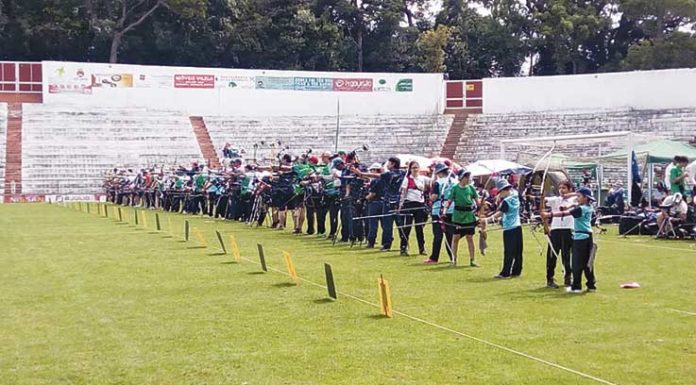 Grande organização e cinco recordes nacionais batidos