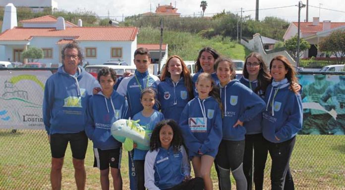 Atletas da Atouguia da Baleia participaram na prova “Correr Abril” na Lourinhã
