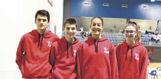 MVD na 5ª jornada Nacional de não seniores