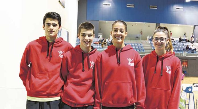 MVD na 5ª jornada Nacional de não seniores