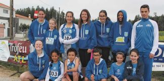 SF Atouguia da Baleia participou com 14 atletas no Grande Prémio de Toledo