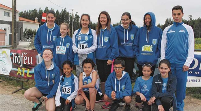 SF Atouguia da Baleia participou com 14 atletas no Grande Prémio de Toledo