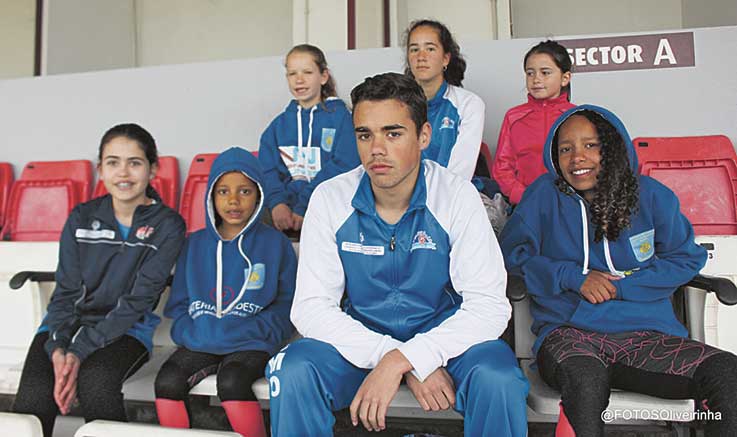 Filarmónica de Atouguia da Baleia esteve presente na Marinha Grande