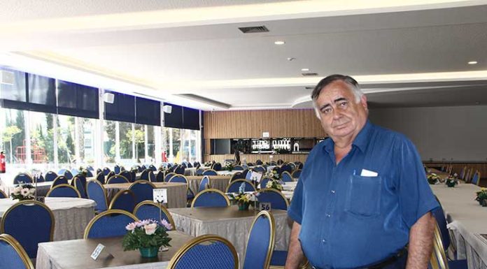 O Salão Milénio é agora o Novo Milénio