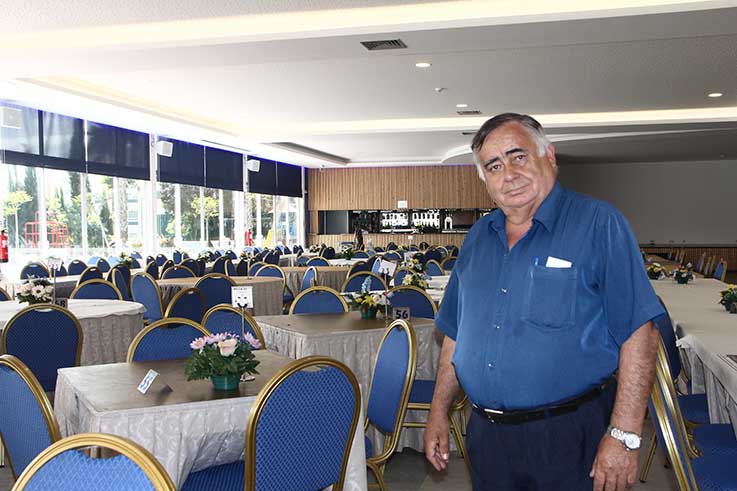 O Salão Milénio é agora o Novo Milénio