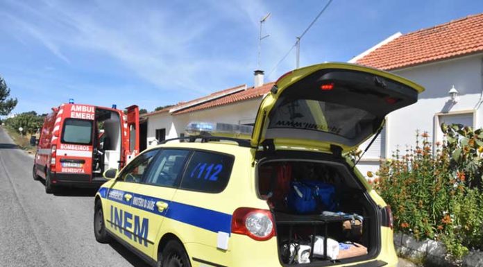 Suspeita de um AVC? Ligue de imediato para o 112