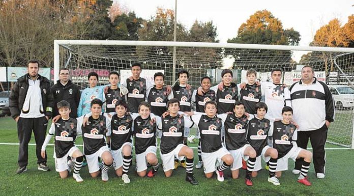 Iniciados C do Caldas Sport Clube são Campeões do Grupo B