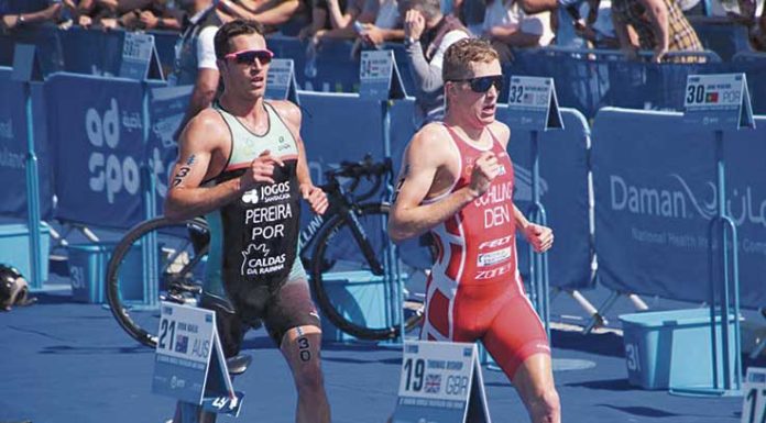 Caldense João Pereira alcança oitavo lugar