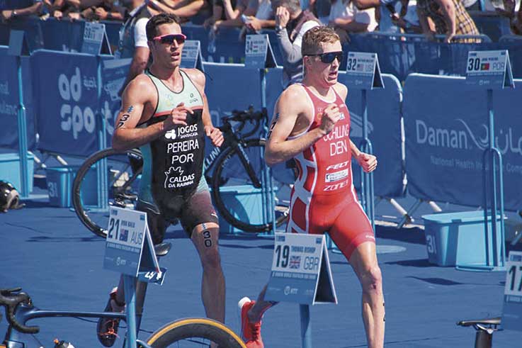 Caldense João Pereira alcança oitavo lugar