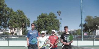 O Clube de Ténis das Caldas vence todas as finais dos Campeonatos Regionais