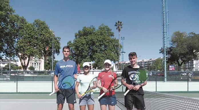 O Clube de Ténis das Caldas vence todas as finais dos Campeonatos Regionais