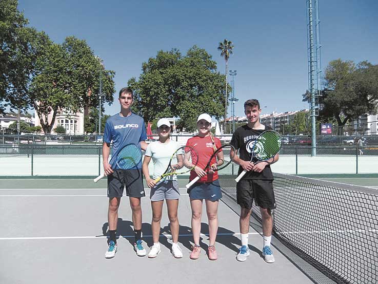 O Clube de Ténis das Caldas vence todas as finais dos Campeonatos Regionais