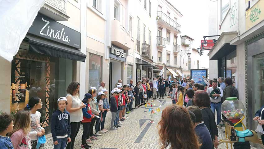 Minuto de silêncio no Dia Mundial da Biodiversidade