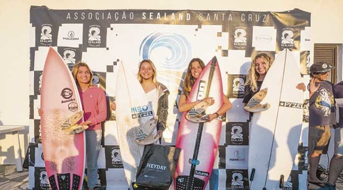 Carolina Santos sagrou-se campeã regional sub-18