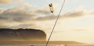 Convívio de Pesca no Sport do Bairro na Lagoa de Obidos