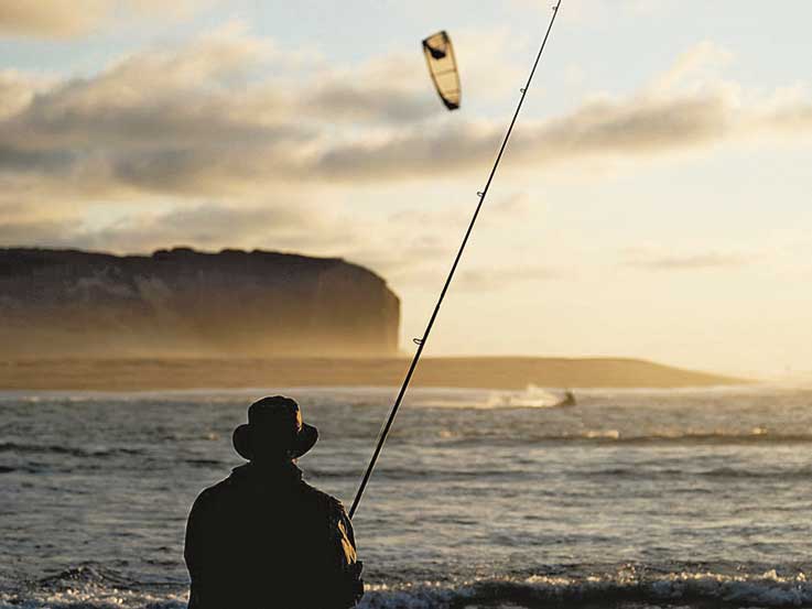 Convívio de Pesca no Sport do Bairro na Lagoa de Obidos