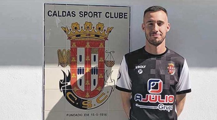 Ruca reforça ataque do Caldas