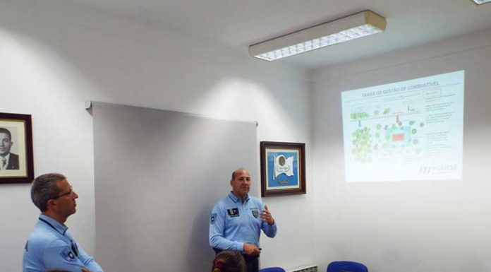 PSP explicou como evitar os fogos florestais