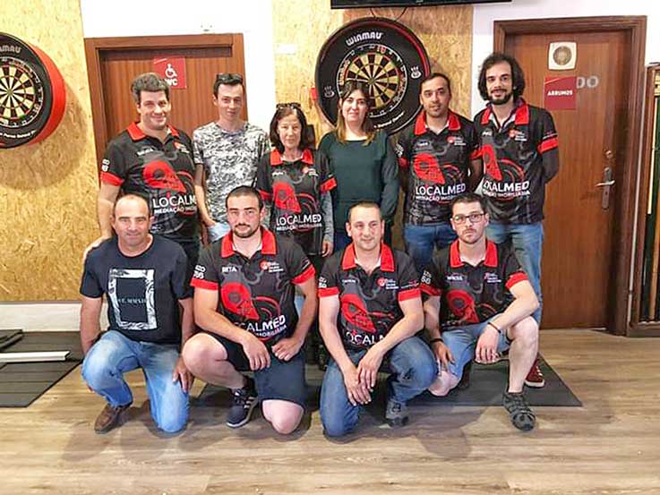 Casa do Benfica de Caldas da Rainha alcançou o terceiro lugar