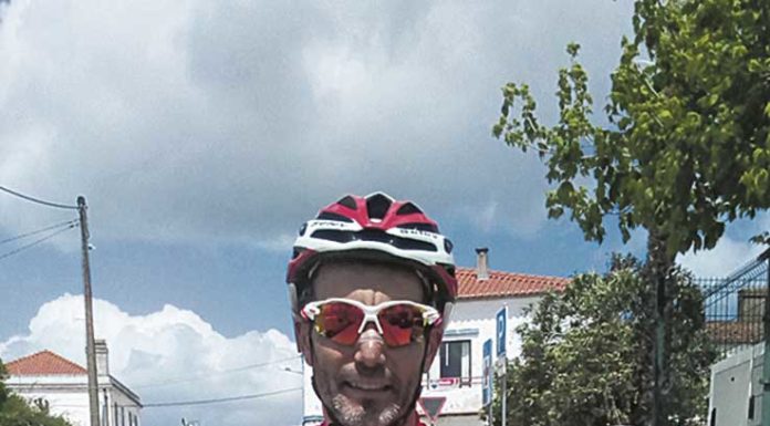 Luis Alves iniciou época na prova de Torrão