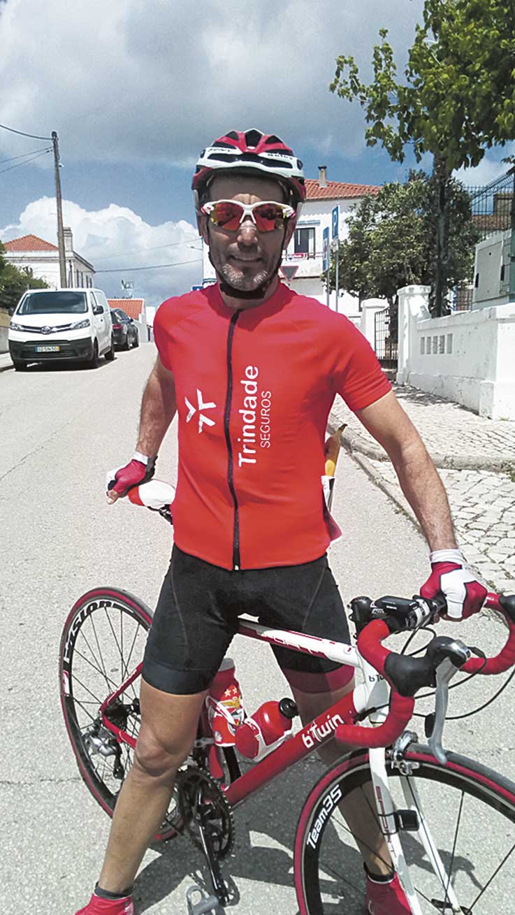 Luis Alves iniciou época na prova de Torrão