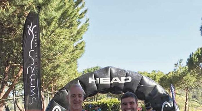 Pimpões Triatlo presente na 1ª Etapa no Zêzere