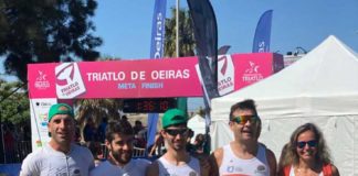 Elisabete Rosa, Luis Carvalhinho e Sandra Machado medalhados