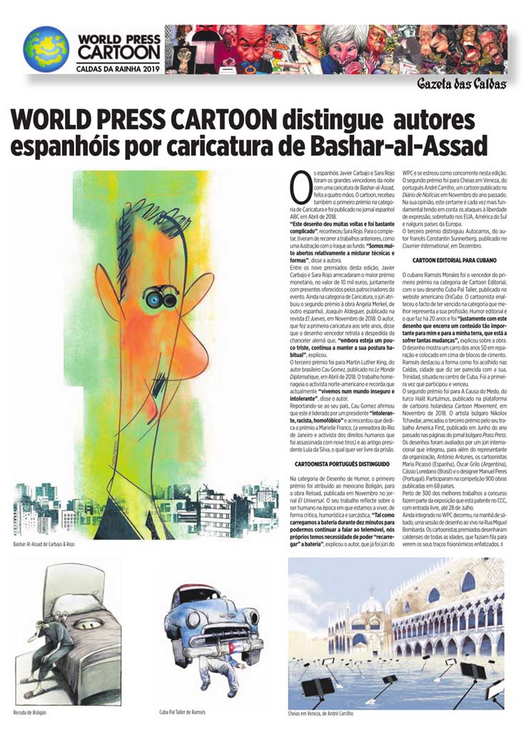 World Press Cartoon