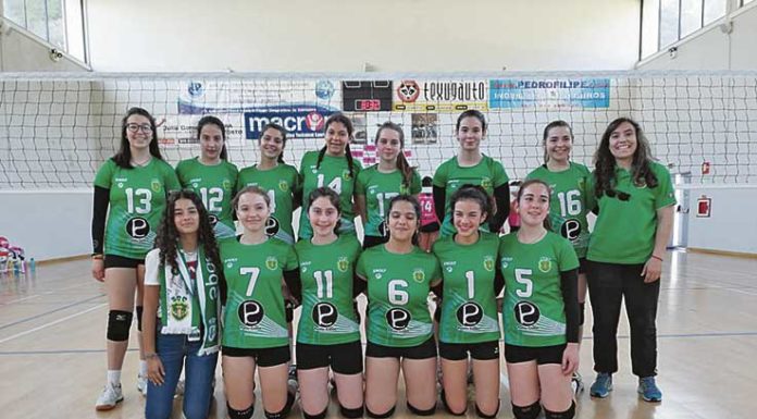 Iniciados Femininos perderam em Sesimbra