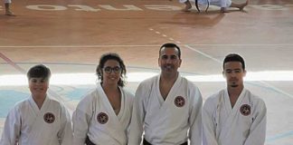 Pimpões esteve presente no Estágio Internacional da JKS Portugal