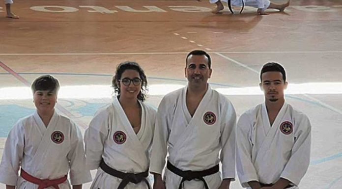 Pimpões esteve presente no Estágio Internacional da JKS Portugal