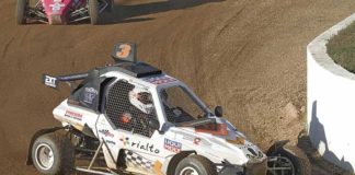 Luís Almeida boa estreia, em competição, do LBS RX01