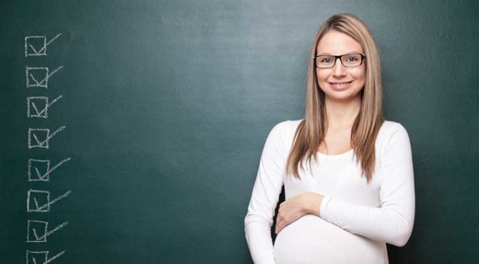 Olhe pela sua visão durante a gravidez