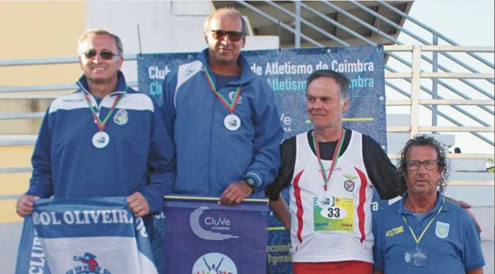 José Oliveira alcançou o quarto lugar