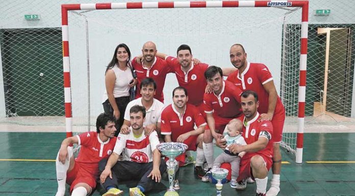 24Seven venceu o 6º torneio do Nadadouro