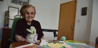 Isabel Vitorino tem 98 anos e muitas histórias para contar