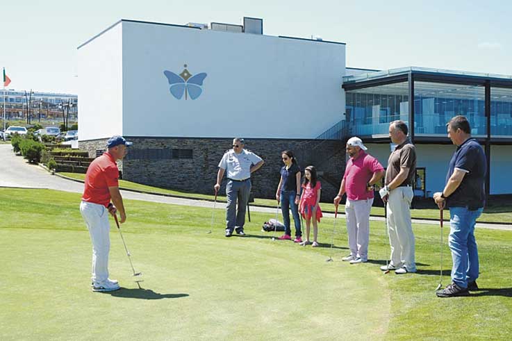 I Torneio de Golfe da Escola de Sargentos do Exército